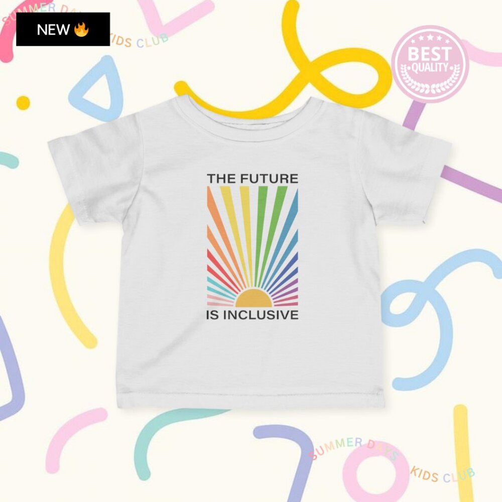 INFANT The Future Is Inclusive LGBTQ+ Tee
